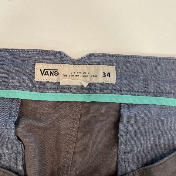 Three  pairs of VANS shorts. Size 34. All very good condition. - Picture 10 of 10
